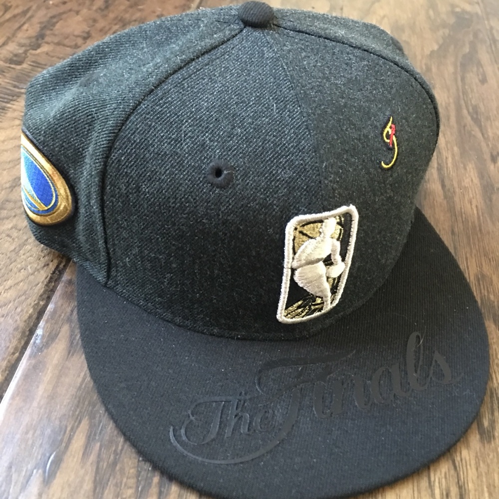 2016 Finals Warriors Hat.  Special Edition.